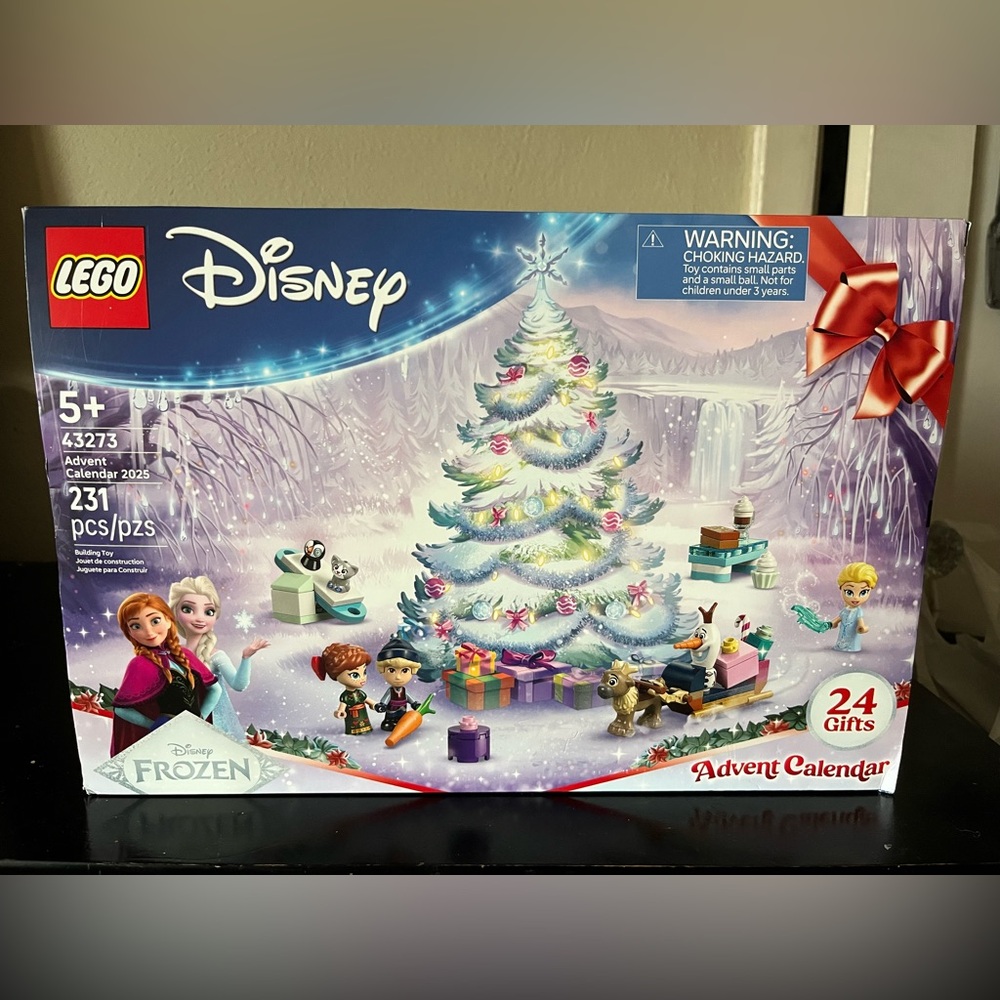 LEGO® ǀ Disney Frozen Advent Calendar 2025